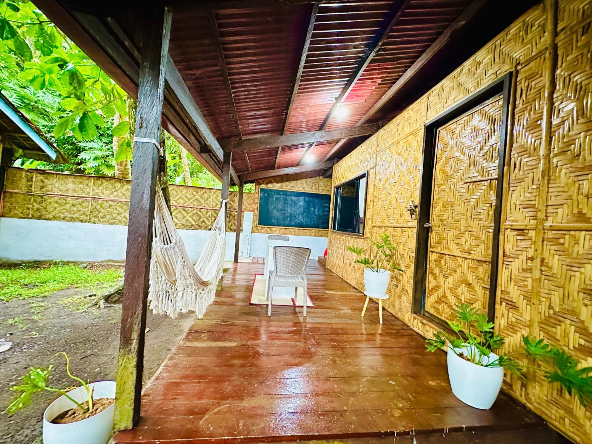Playa Del Fuego Camiguin Beach Hostel & Resort Mambajao Exteriör bild