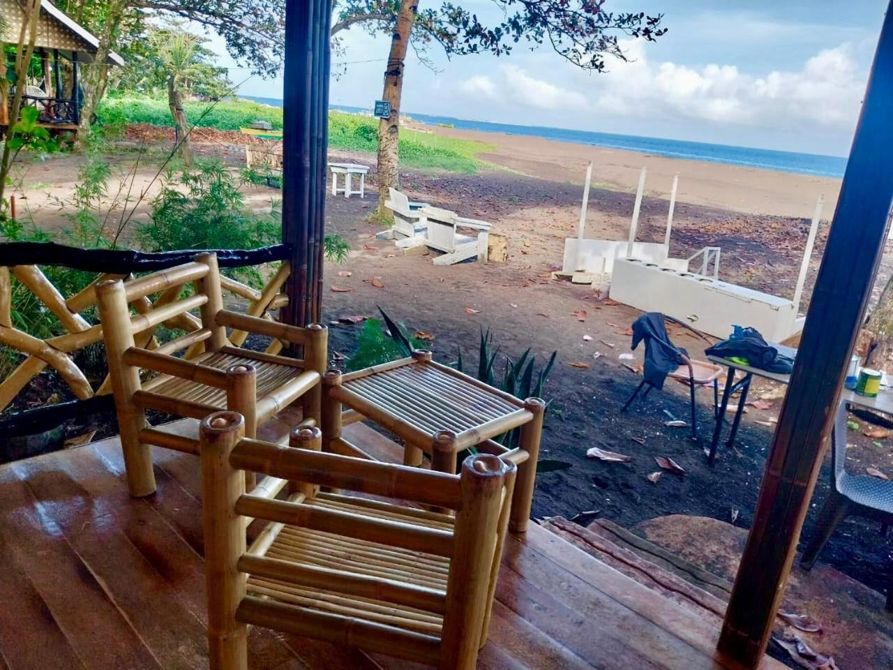 Playa Del Fuego Camiguin Beach Hostel & Resort Mambajao Exteriör bild