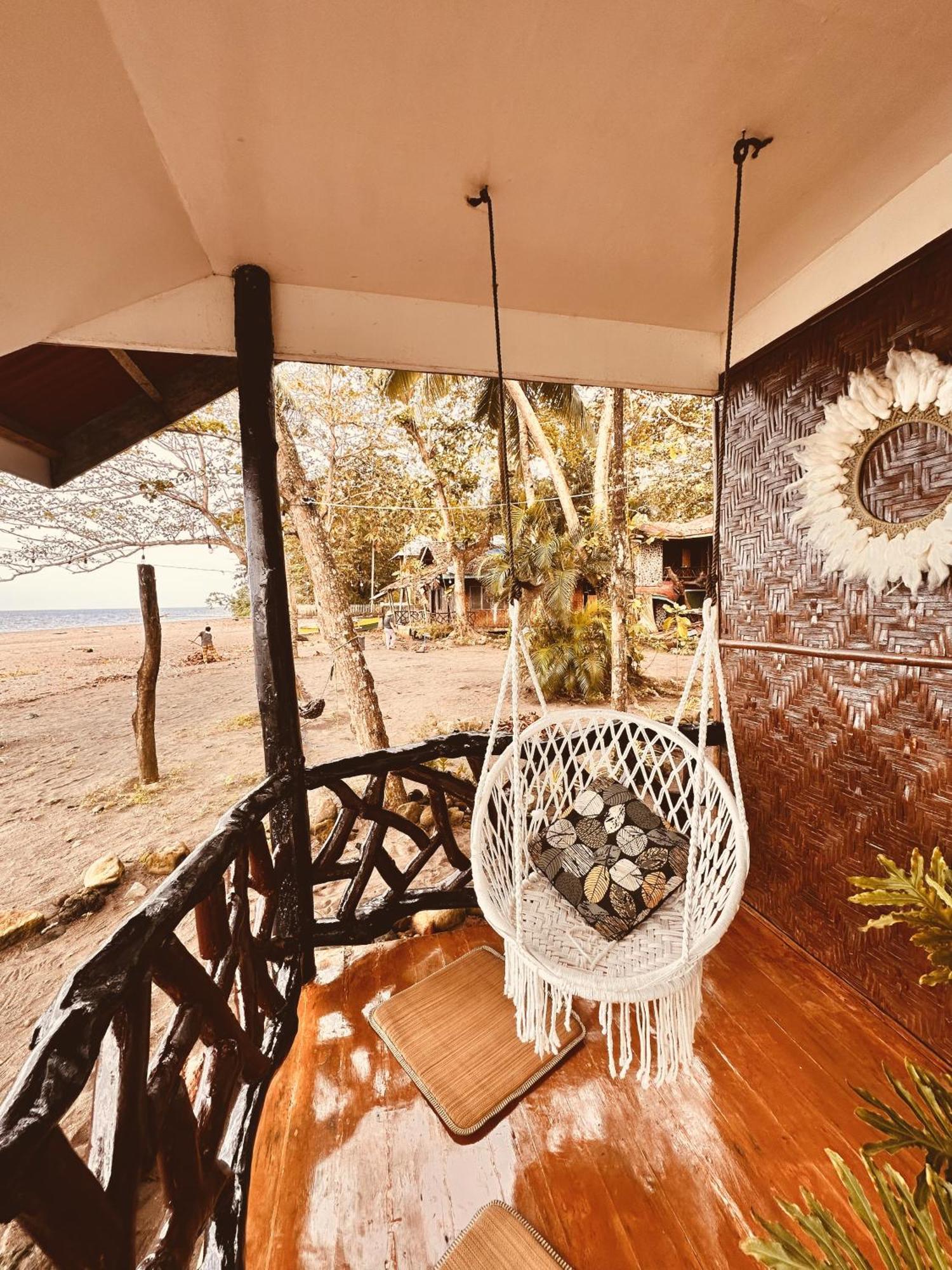 Playa Del Fuego Camiguin Beach Hostel & Resort Mambajao Exteriör bild